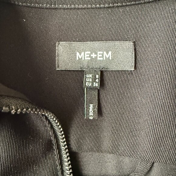 ME+EM Black Jumpsuit (Like New Size 4) - Picture 10 of 16